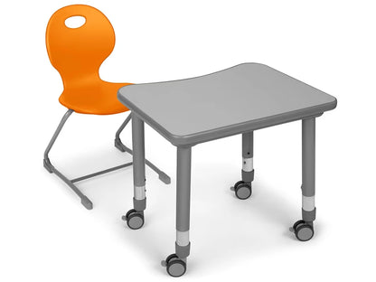 Flex-Space Ergo Bounce Chair and Desk Set - Gr. 4-12 - US 1949