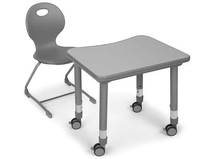 Flex-Space Ergo Bounce Chair and Desk Set - Gr. 4-12 - US 1949