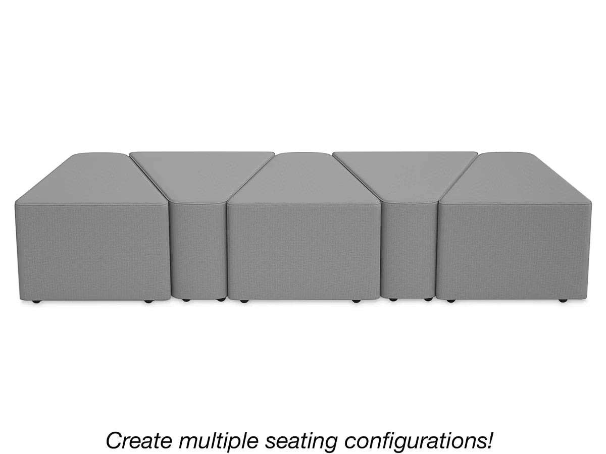 Modern Edge Mobile Wedge Lounge Seat - US 1203