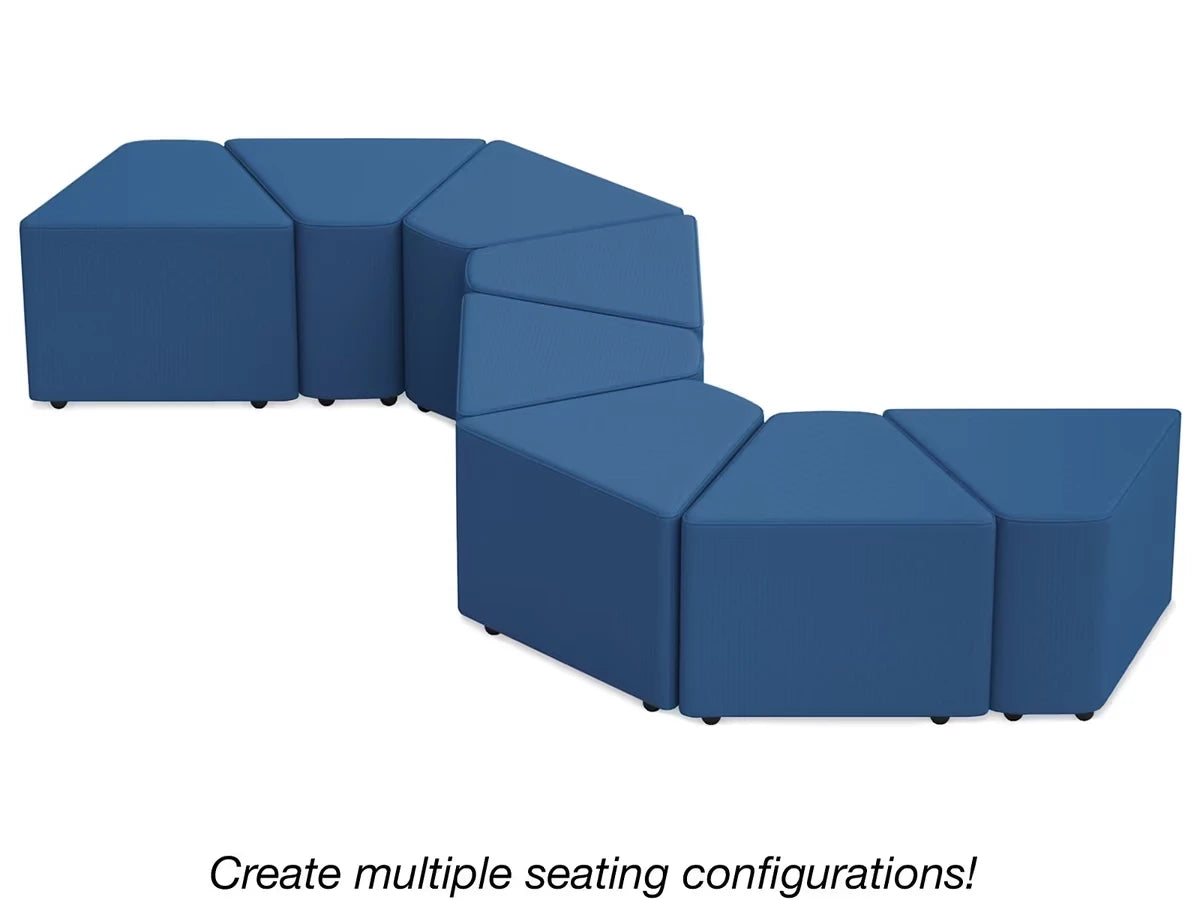 Modern Edge Mobile Wedge Lounge Seat - US 1203