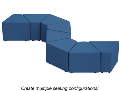 Modern Edge Mobile Wedge Lounge Seat - US 1203