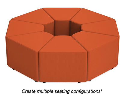 Modern Edge Mobile Wedge Lounge Seat - US 1203