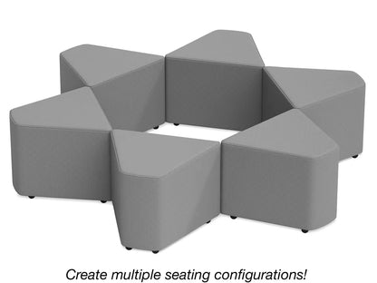 Modern Edge Mobile Wedge Lounge Seat - US 1203