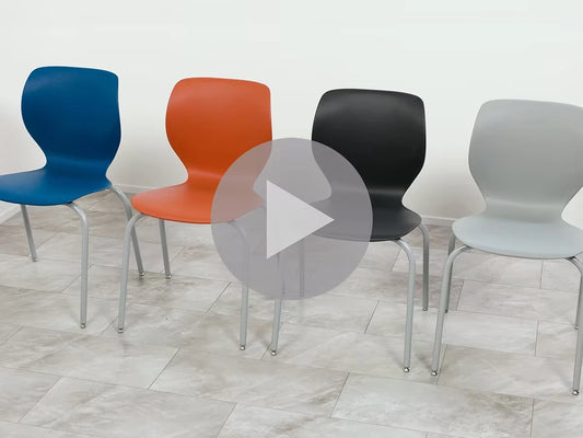 Modern Edge Stacking Chair - US 6726