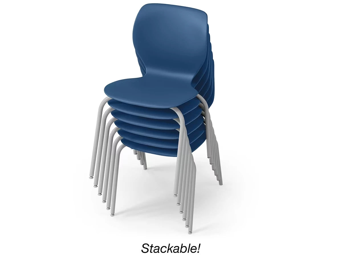 Modern Edge Stacking Chair - US 6726