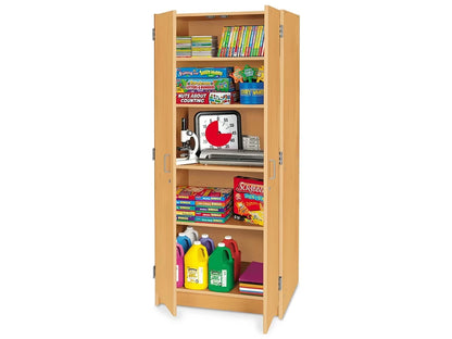 Heavy-Duty 6-Foot Locking Storage Cabinet - US 7021