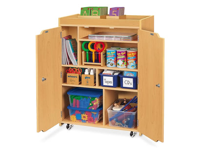 Heavy-Duty Mobile Teaching Cabinet - US 3810