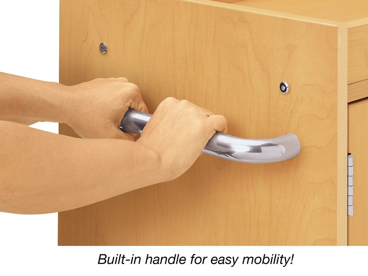 Heavy-Duty Mobile Teaching Cabinet - US 3810