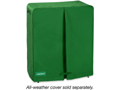 Outdoor Lockable Storage Cabinet - US 5496