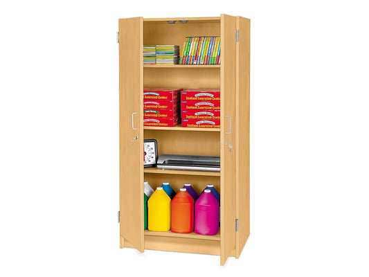 Heavy-Duty 5-Foot Locking Storage Cabinet - US 7768