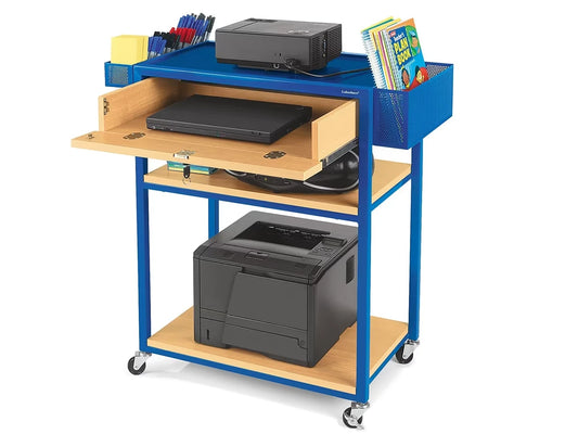 Mobile Media Cart - US 9879