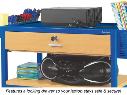 Mobile Media Cart - US 9879