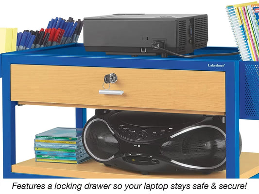 Mobile Media Cart - US 9879