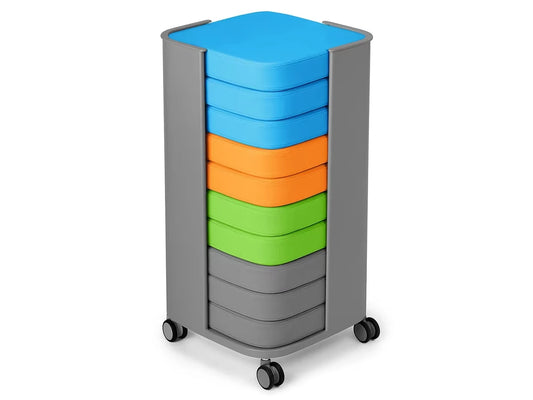 Flex-Space Premium Floor Cushion Storage Cart - US 2843