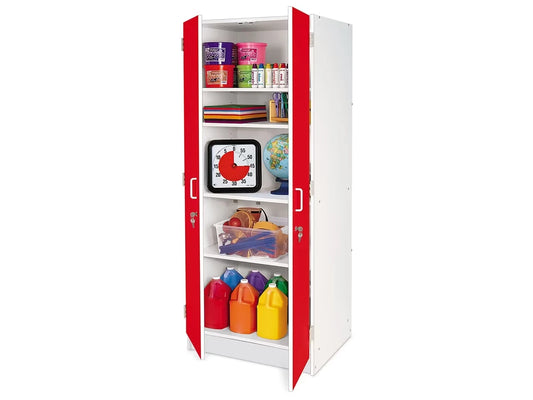 Kids Colors™ Locking Storage Cabinets - US 2289