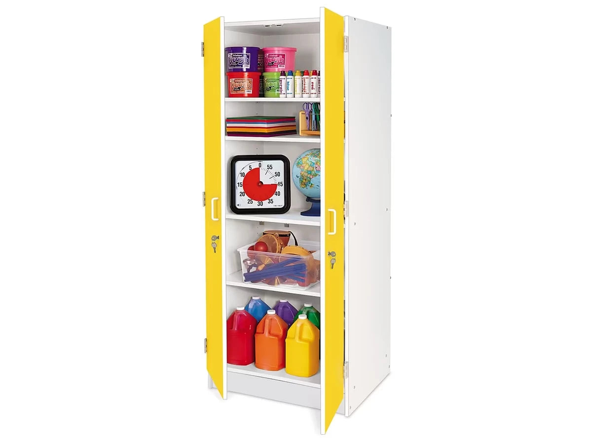 Kids Colors™ Locking Storage Cabinets - US 2289