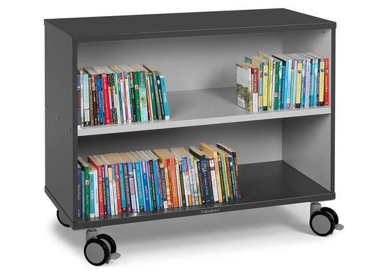 Modern Edge Mobile 2-Shelf All-Purpose Storage Unit - US 7148